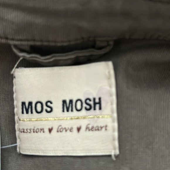 Mos Mosh Style Selby Naya Shirt Chocolate Chip size 36 - Picture 5 of 6